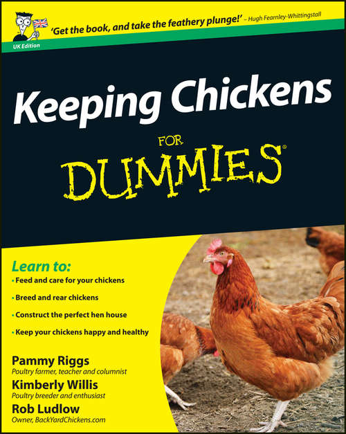 Book cover of Keeping Chickens For Dummies