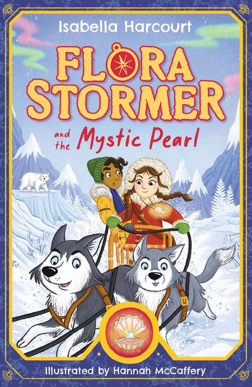 Book cover of Flora Stormer and the Mystic Pearl: Book 2 (Flora Stormer #2)