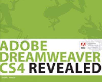 Book cover of Adobe Dreamweaver CS4 Revealed