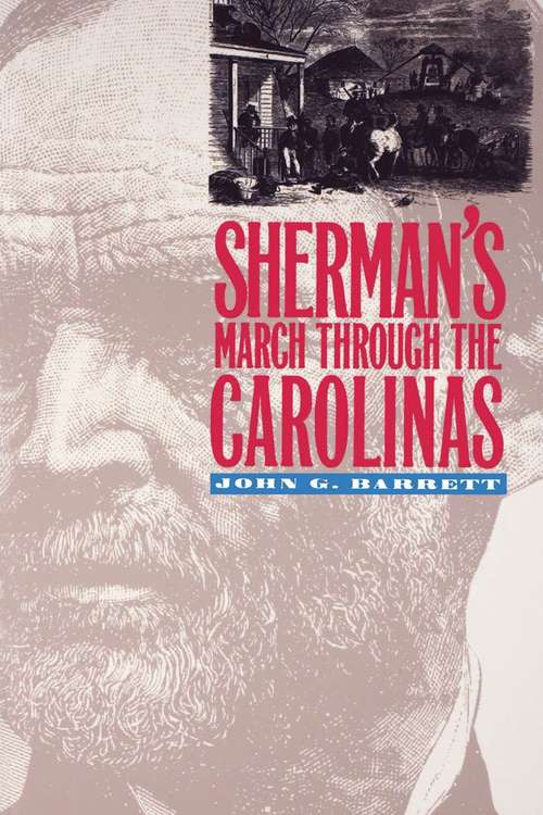 Book cover of Sherman's March Through the Carolinas