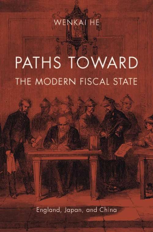 Book cover of Paths toward the Modern Fiscal State