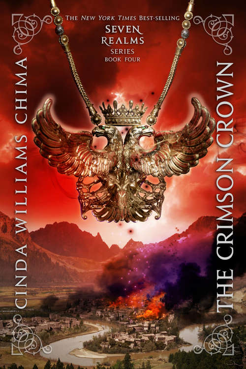 Book cover of The Crimson Crown (A Seven Realms Novel #4)