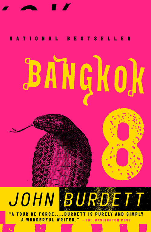 Book cover of Bangkok 8 (Sonchai Jitpleecheep #1)