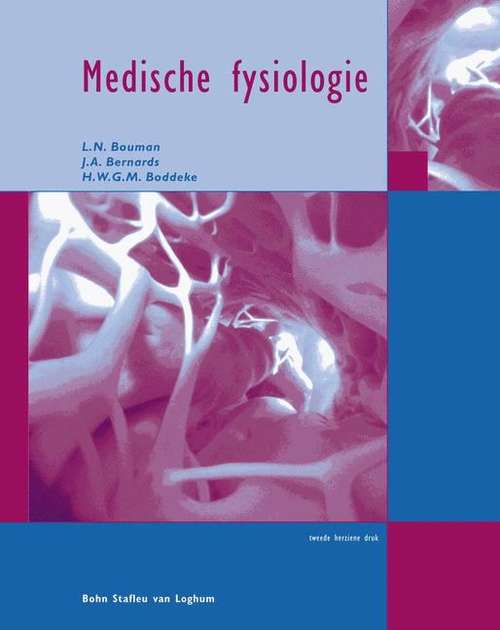 Book cover of Medische fysiologie