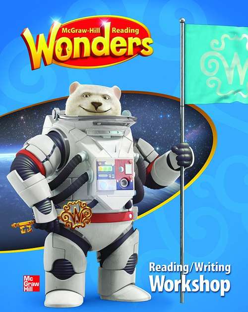 Book cover of McGraw-Hill Reading Wonders [Grade 6]
