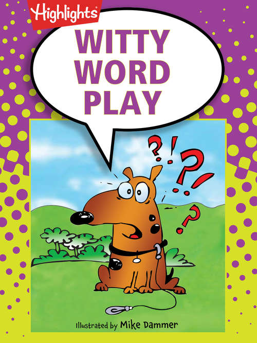 Book cover of Witty Word Play