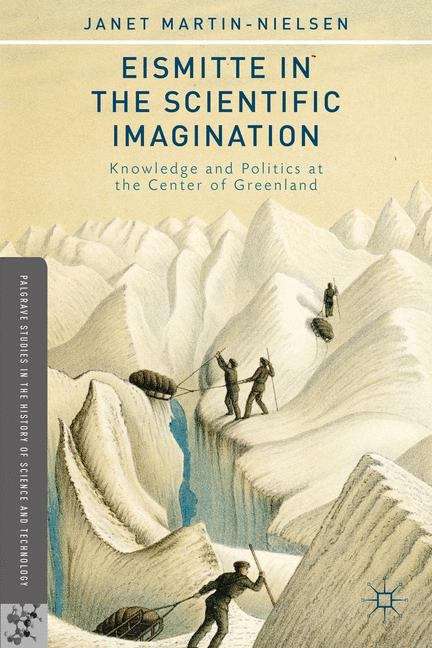Book cover of Eismitte In The Scientific Imagination
