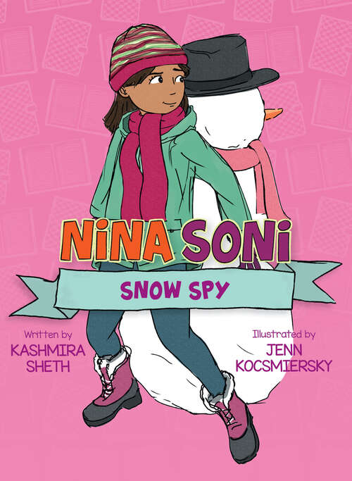 Book cover of Nina Soni, Snow Spy