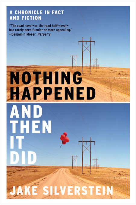 Book cover of Nothing Happened and Then It Did: A Chronicle in Fact and Fiction