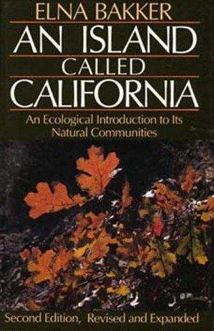 Book cover of An Island Called California
