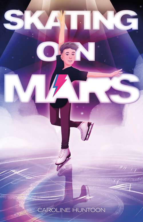 Book cover of Skating on Mars