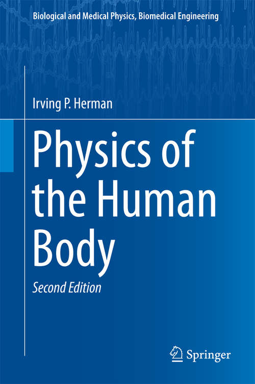 Book cover of Physics of the Human Body