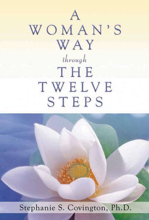 Book cover of A Woman's Way through the Twelve Steps