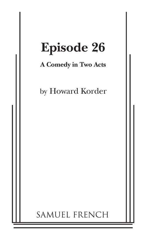 Book cover of Episode 26