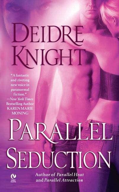 Book cover of Parallel Seduction (Midnight Warriors #3)