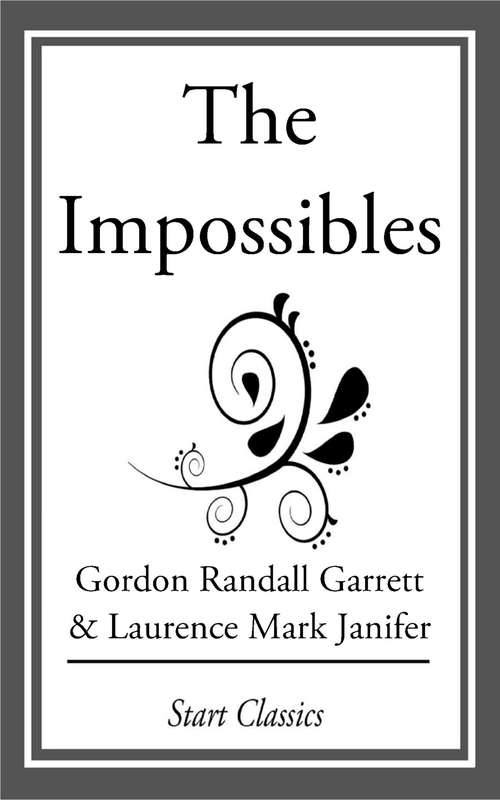 Book cover of The Impossibles