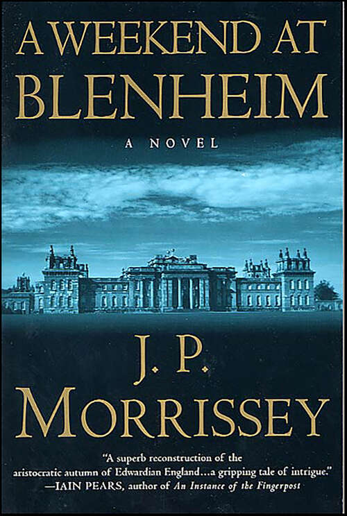 Book cover of A Weekend at Blenheim: A Novel
