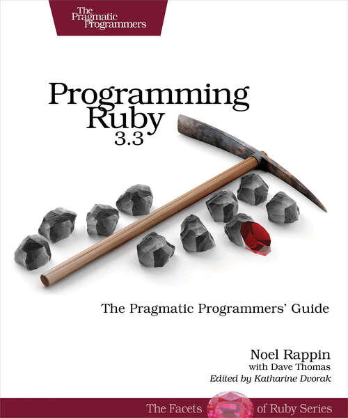 Book cover of Programming Ruby 3.3