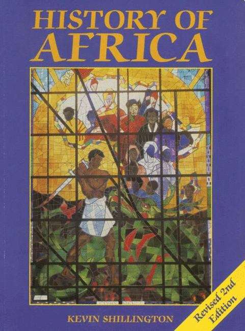 Book cover of History of Africa (Revised 2nd edition)