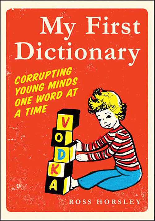 Book cover of My First Dictionary