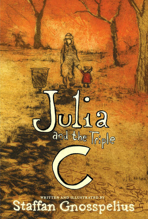 Book cover of Julia and the Triple C