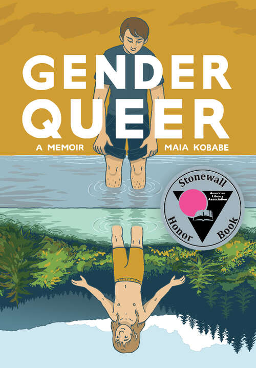 Book cover of Gender Queer: A Memoir