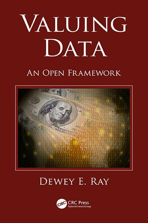 Book cover of Valuing Data: An Open Framework