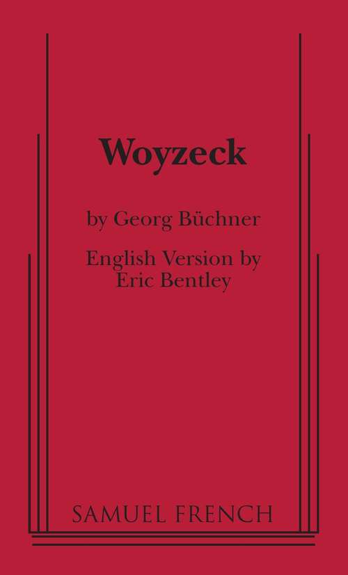 Book cover of Woyzeck (Bentley)