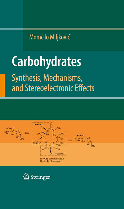 Book cover of Carbohydrates