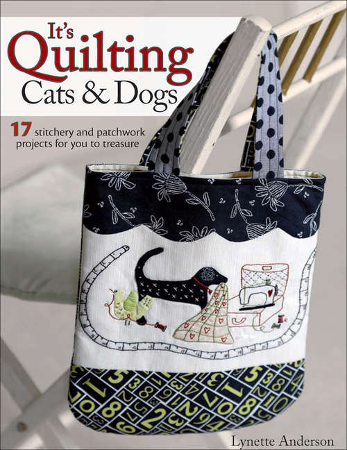 Book cover of It's Quilting Cats & Dogs