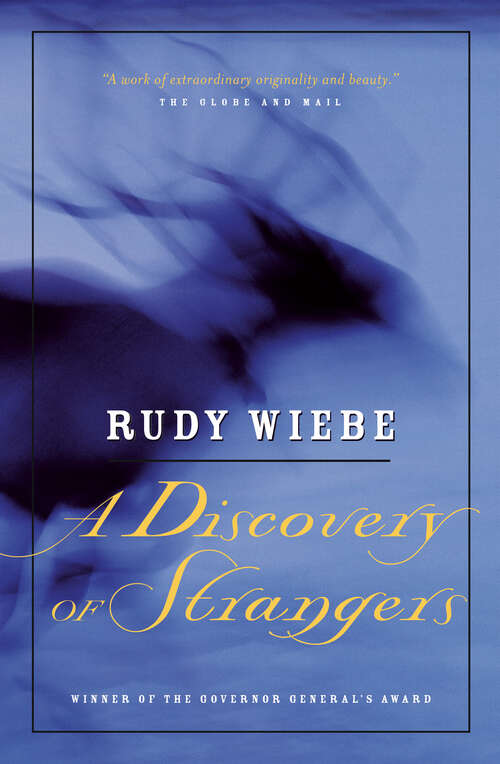Book cover of A Discovery Of Strangers