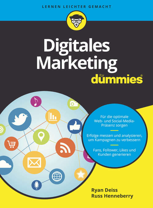 Book cover of Digitales Marketing für Dummies (Für Dummies)