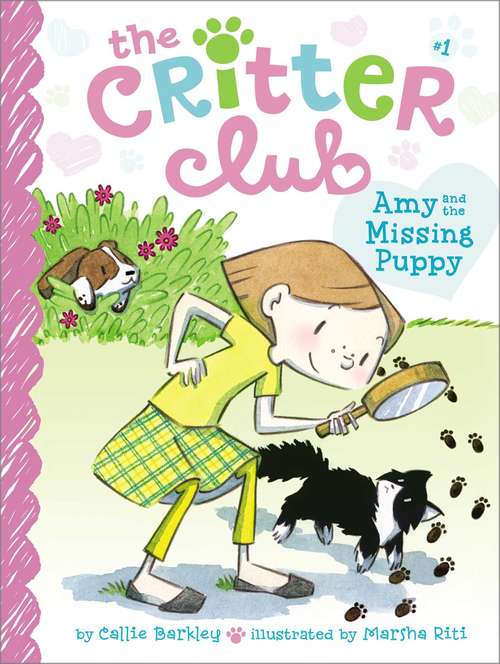 Amy and the Missing Puppy: Amy And The Missing Puppy; All About Ellie; Liz Learns A Lesson (The Critter Club #1)
