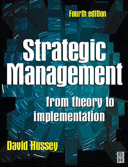 Strategic Management: From Theory to Implementation
