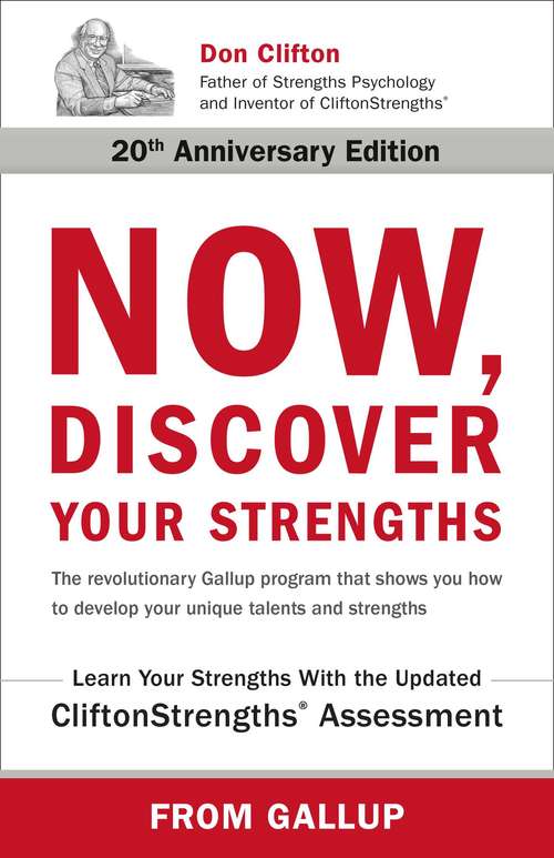 Book cover of Now, Discover Your Strengths