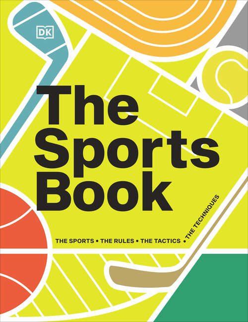 Book cover of The Sports Book (DK Sports Guides)