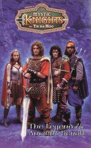 Book cover of The Legend of the Ancient Scroll (Mystic Knights of Tir na Nog #1)