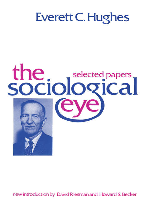 Book cover of The Sociological Eye