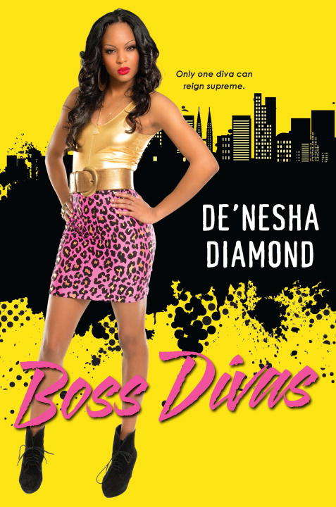 Book cover of Boss Divas