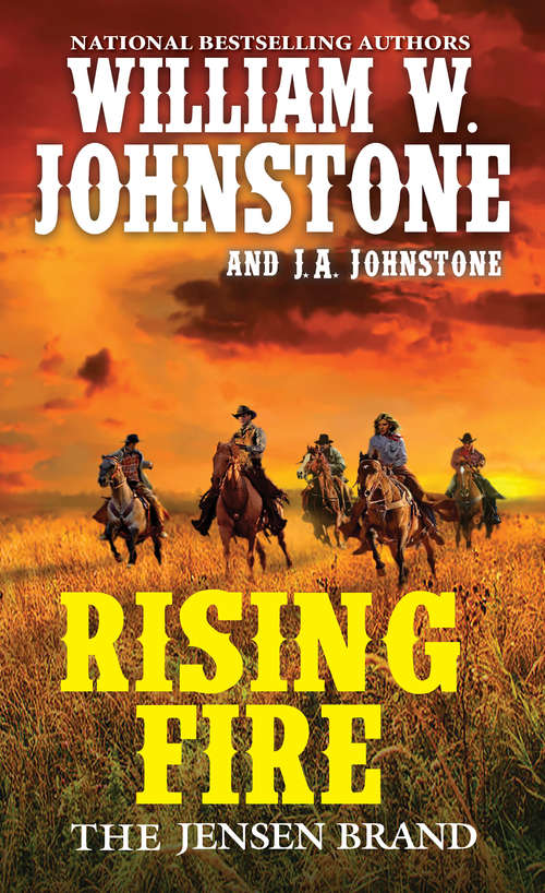 Book cover of Rising Fire (The Jensen Brand #3)