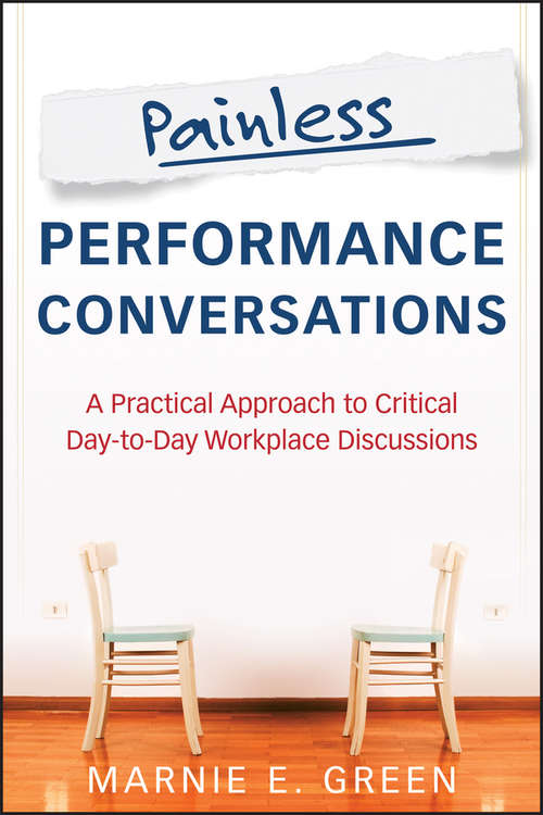 Book cover of Painless Performance Conversations