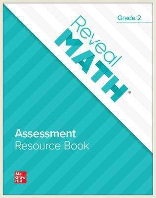 Book cover of Reveal Math®, Grade 2: Assessment Resource Book (Reveal Math®)