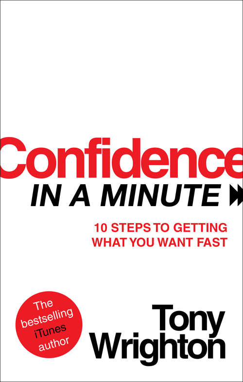 Book cover of Confidence in a Minute