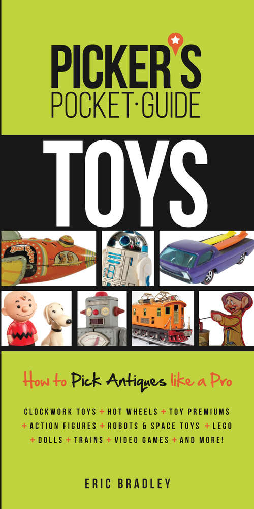 Book cover of Picker's Pocket Guide - Toys