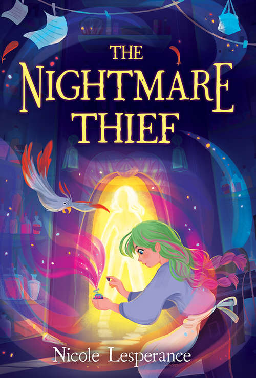 Book cover of The Nightmare Thief (The Nightmare Thief #1)