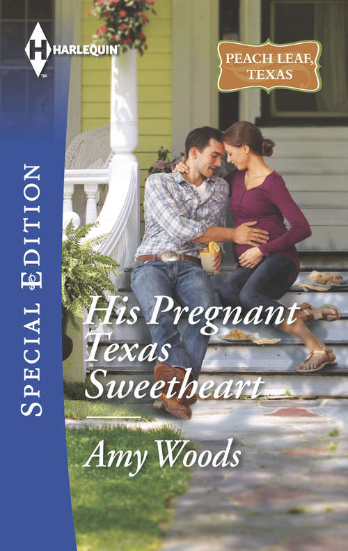 Book cover of His Pregnant Texas Sweetheart