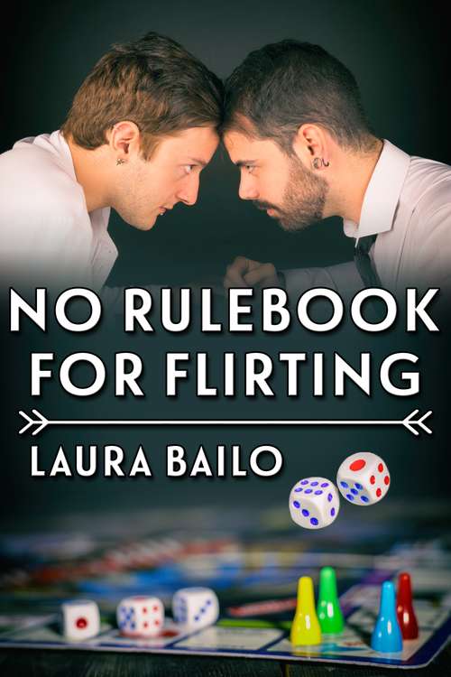 Book cover of No Rulebook for Flirting
