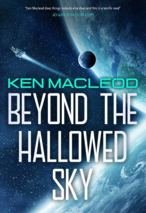 Book cover of Beyond the Hallowed Sky (Lightspeed Trilogy)