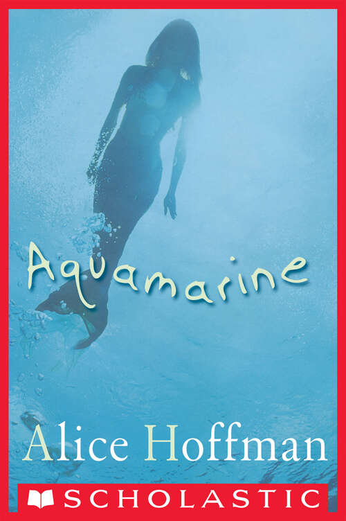 Book cover of Aquamarine