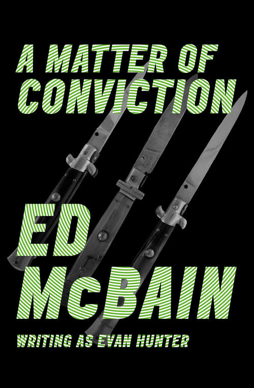 Book cover of A Matter of Conviction